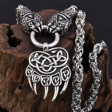 Collier viking ours